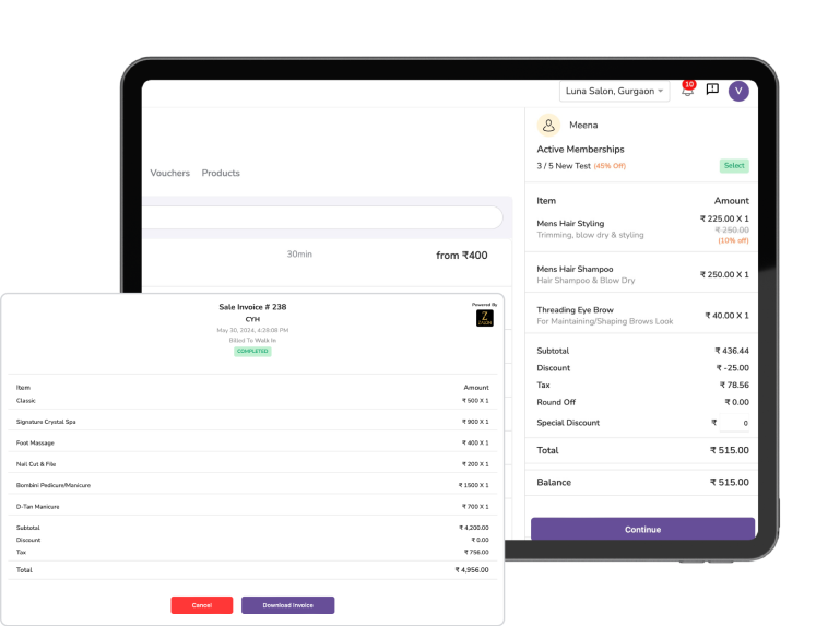 Billing System