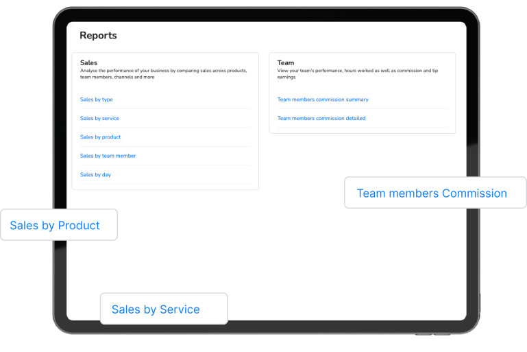 Detailed Reports