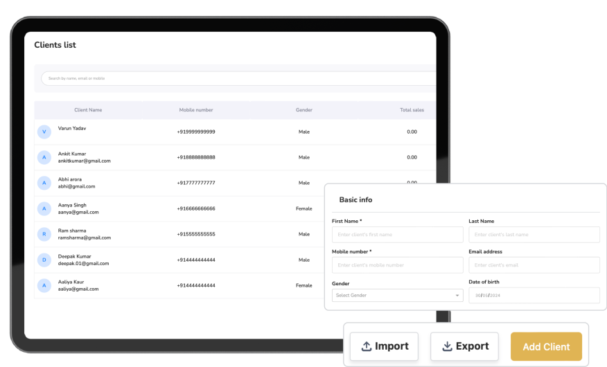 Client Management