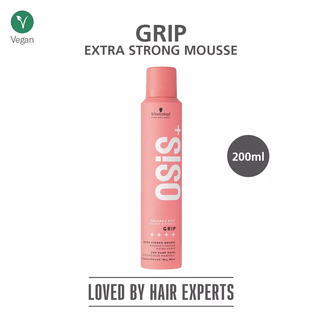 Schwarzkopf Osis Mousee Grip - Image 2